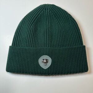 Woodpecker Emerald Green Beanie